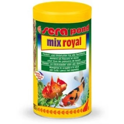 Sera pond mix royal 3l - pokarm dla wszystkich ryb stawowych