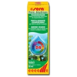 Sera flore daydrops 50ml - nawóz akwariowy do codziennego stosowania