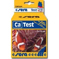 Sera Ca calcium Test - test do oznaczania zawartości wapnia stosowany w akwarystyce morskiej