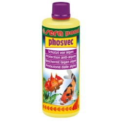 Sera pond phosvec 500ml - chroni przed glonami