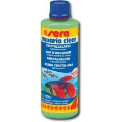 Sera Aquaria clear 100ml - preparat krystalizujący wodę akwariową