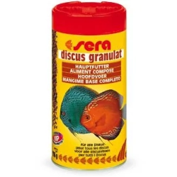Sera discus granulat 100ml - pokarm granulowany dla paletek