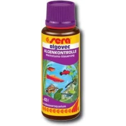 Sera Algovec 100ml - preparat zwalczający niekontrolowany rozrost glonów w akwarium