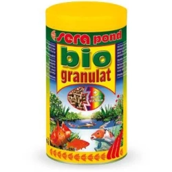 Sera pond biogranulat 1l - pływający pokarm dla wszystkich ryb ozdobnych w stawach ogrod