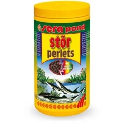 Sera pond Sturgeon Granules 1l - pokarm dla sterletów, jesiotrów