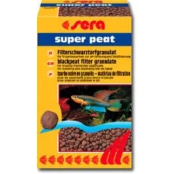 Sera Super Peat 500g - wkład do filtra, torf granulowany