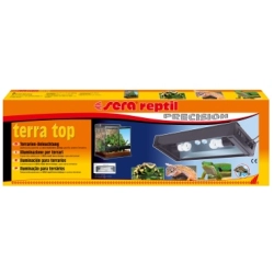 Sera reptil terra top - oświetlenie do terrarium