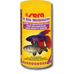 Sera FD Bloodworms 50ml - wysuszone larwy owadów ochotkowatych (czerwone larwy komarów)