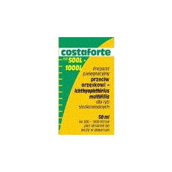 Sera costaforte 50ml - preparat na ospę rybią