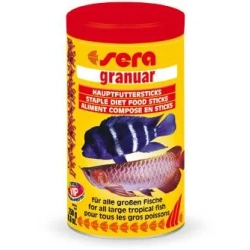 Sera granuar 1000ml - pokarm w granulkach dla dużych pielęgnic