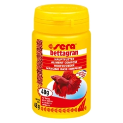Sera bettagran 50ml - pokarm dla bojowników