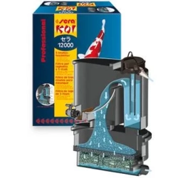 Sera Koi Proffesional Pond Filter 12000 - filtr do oczka wodnego z systemem UV 24W