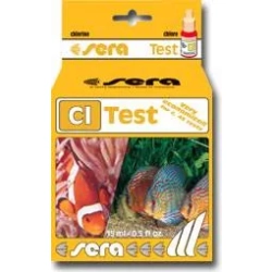 Sera Cl chlorine Test - test do pomiaru zawartości chloru w wodzie