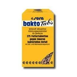 Sera bakto Tabs 275 tabletek - preparat antybakteryjny w formie pokarmu