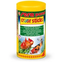 Sera pond color sticks 1l - poprawia ubarwienie wszystkich złotych rybek i ryb wód zimny