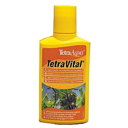 TetraAqua Vital 100ml - preparat dostarcza vitaminy i mikroelementy dla ryb