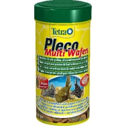 Tetra Pleco Multi Wafers 250ml - pokarm pełnoporcjowy dla dużych ryb roślinożernych żeru