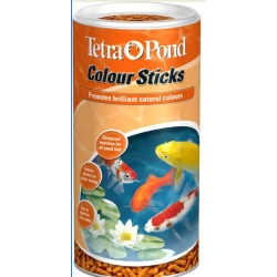 Tetra Pond colour Sticks 1l - pokarm  dla ryb stawowych