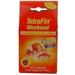TetraFin Weekend - pokarm weekendowy w postaci pałeczek dla wszystkich ryb zimnolubnych