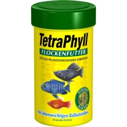Tetra Phyll Flakes 100ml - roślinny pokarm płatkowany dla ryb tropikalnych
