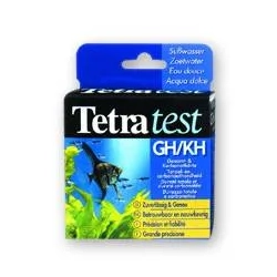 Tetratest GH/KH - test do pomiaru twardości węglanowej KH i ogólnej GH