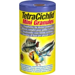 Tetra CICHLID MINI GRANULES 250ml - pokarm podstawowy dla małych pielęgnic