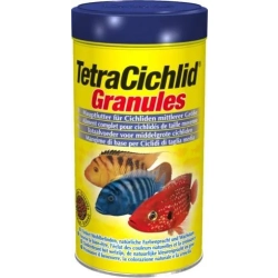 Tetra CICHLID GRAN 500ml - pokarm granulowany dla pielęgnic