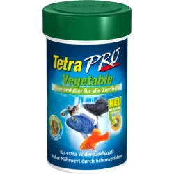 Tetra Pro Vegetable Crisps 100ml - pokarm roślinny Premium dla ryb akwariowych