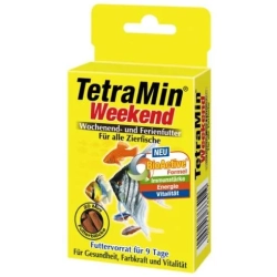 Tetra MIN WEEKEND - pokarm weekendowy dla ryb akwariowych