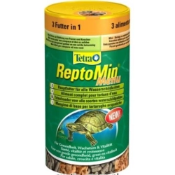 Tetra Reptomin Menu 250ml - pokarm dla żółwi