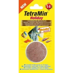 Tetra MIN HOLIDAY 30g - pokarm wakacyjny da ryb