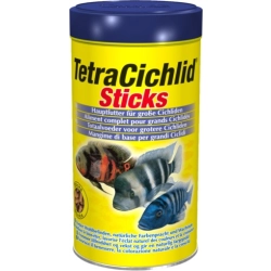 Tetra Cichlid Sticks 250ml - pokarm w pałeczek dla wszystkich pielęgnic