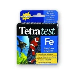 Tetratest Fe - test do oznaczenia stężenia żelaza Fe wody słodkiej i morskiej