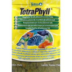 Tetra Phyll 12g (saszetka) - pokarm dla ryb słodkowodnych