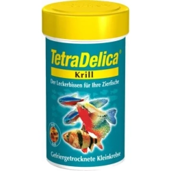 Tetra DELICA KRILL 100ml - liofilizowany kryll, pokarm dla ryb