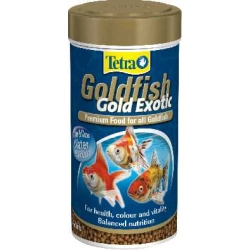 Tetra Goldfish Gold Exotic 250ml – pokarm dla wszystkich złotych rybek