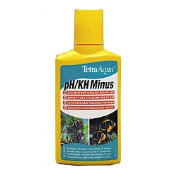Tetra Aqua pH/KH MINUS 250 ml- środek redukujący twardość i pH wody