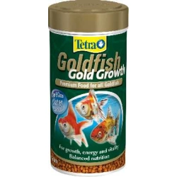Tetra Goldfish Gold Growth 250ml – pokarm dla wszystkich ryb zimnolubnych