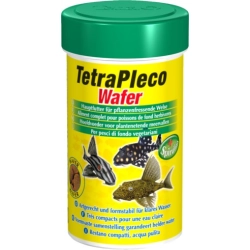 Tetra Pleco Wafer 250ml - pokarm podstawowy dla ryb roślinożernych i przydennych