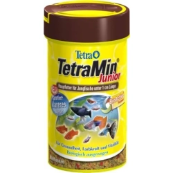 Tetra MIN JUNIOR 100ml - pokarm podstawowy dla narybku powyżej 1cm