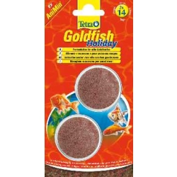 Tetra Goldfish Holiday 2x12g – pokarm, żel wakacyjny dla wszystkich ryb zimnolubnych