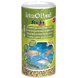 Tetra Pond Koi Sticks mini 1l - pokarm dla małych ryb stawowych