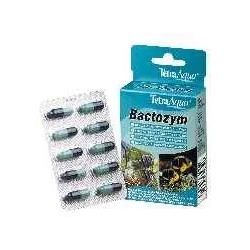 TetraAqua Bactozym 10 tabl.- szczepy bakterii do filtra