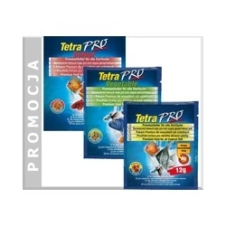 Tetra Pro crisps & veget crisps & color crisps 12g 3 w 1