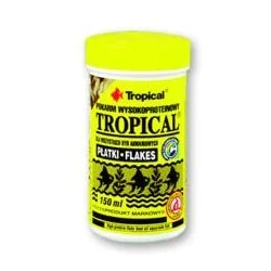 Tropical TROPICAL 150ml/25g - wysokoproteinowy pokarm płatkowany dla wszystkich ryb akwariowych