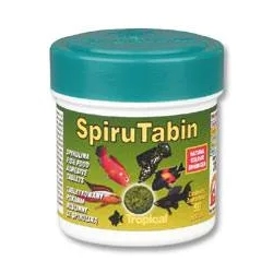 Tropical SPIRUTABIN 75ml/90szt.-- pokarm w postaci samoprzylepnych tabletek