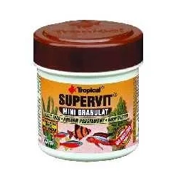 Tropical SUPERVIT MINI GRANULAT 100ml/60g - wieloskładnikowy pokarm granulowany