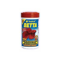 Tropical BETTA 150ml/35g - pokarm podstawowy dla bojowników