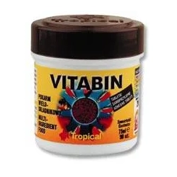 Tropical VITABIN WIELOSKŁADNIKOWY 75ml/90sztuk - tabletki samoprzylepne dla małych i średnich ryb