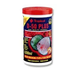 Tropical D-50 PLUS250ml - wybarwiający płatkowany pokarm dla paletek z witaminą C